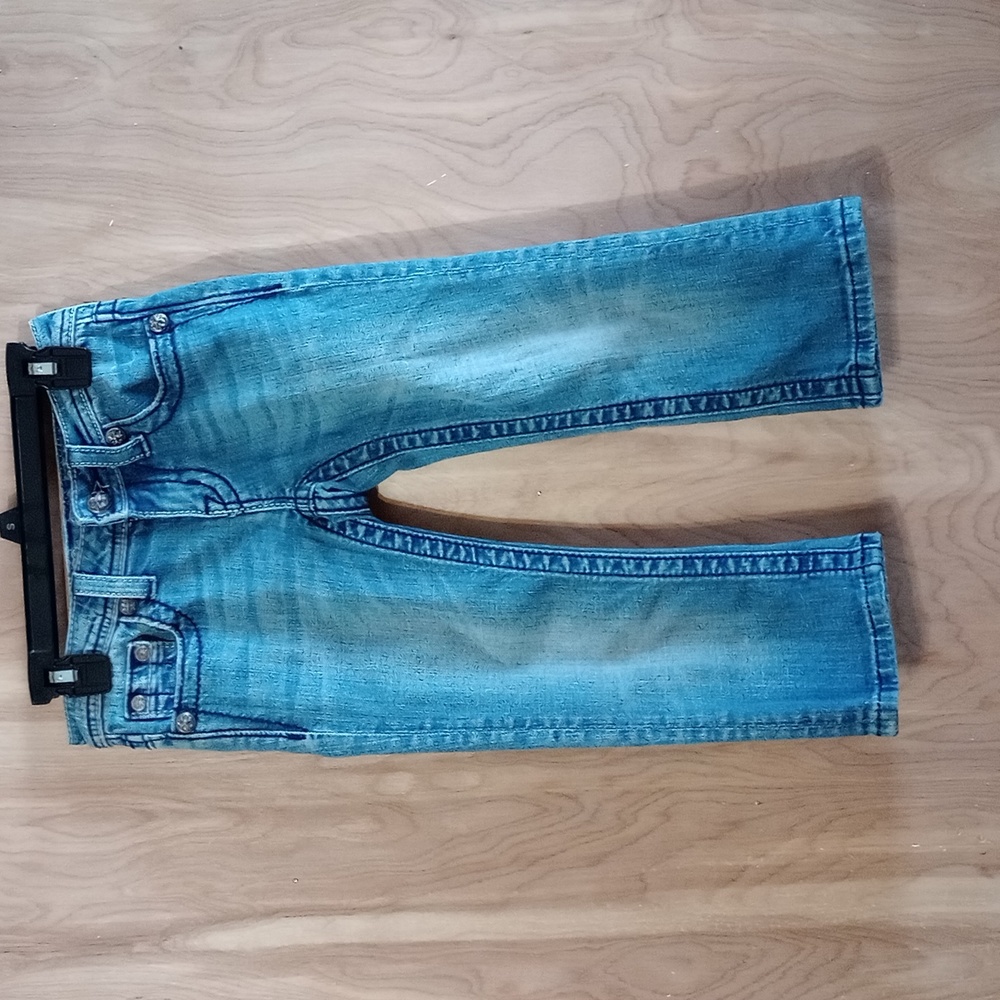 Capri jeans